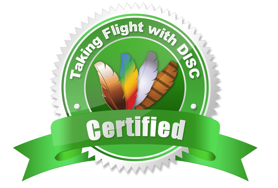 Leslie Moody Taking Flight with DISC certified